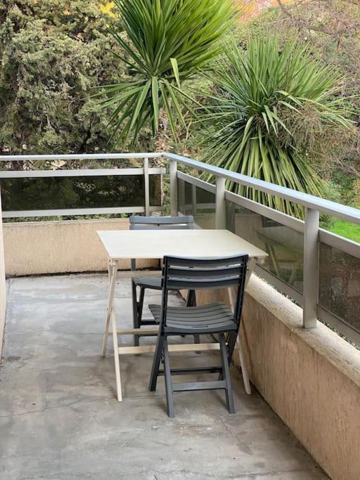 Studio Avec Terrasse, Vue Sur Jardin Διαμέρισμα Νίκαια Εξωτερικό φωτογραφία